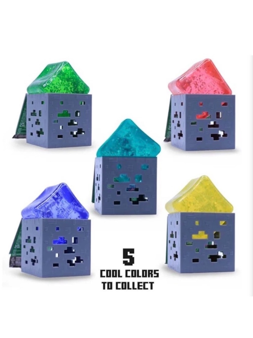 New Minecraft Jelly cube squishy
